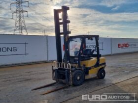 2014 Yale GDP35VX Forklifts For Auction: Leeds – 23rd, 24th, 25th, 26th October @ 08:00am