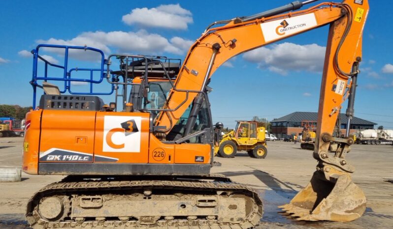 2021 Doosan DX140LC-7 10 Ton+ Excavators For Auction: Leeds – 23rd, 24th, 25th, 26th October @ 08:00am full