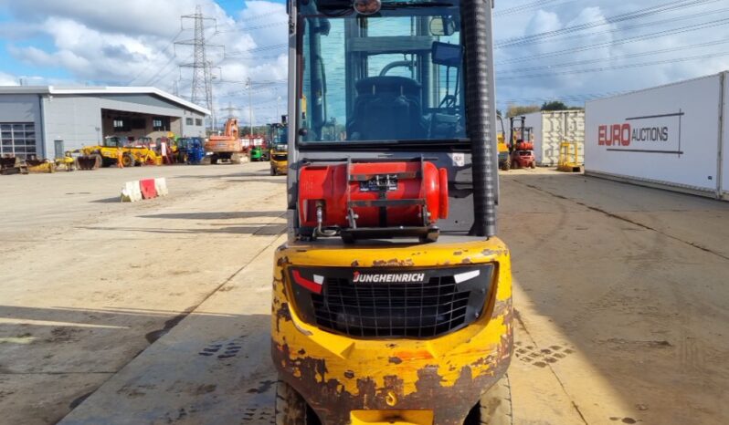 Jungheinrich TFG435S Forklifts For Auction: Leeds – 23rd, 24th, 25th, 26th October @ 08:00am full