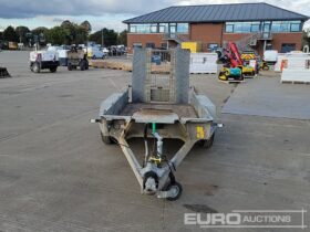 Ifor Williams 3.5 Ton Plant Trailers For Auction: Leeds – 23rd, 24th, 25th, 26th October @ 08:00am full