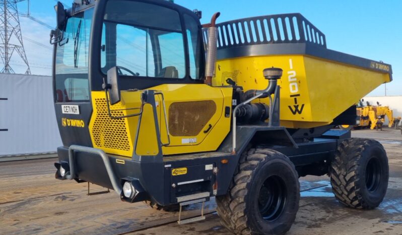 2021 Davino 120-TW Articulated Dumptrucks For Auction: Leeds – 23rd, 24th, 25th, 26th October @ 08:00am