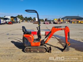 2017 Kubota K008-3 Mini Excavators For Auction: Leeds – 23rd, 24th, 25th, 26th October @ 08:00am full