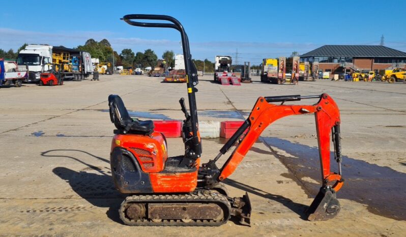 2017 Kubota K008-3 Mini Excavators For Auction: Leeds – 23rd, 24th, 25th, 26th October @ 08:00am full