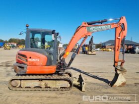 2015 Kubota KX057-4 Mini Excavators For Auction: Leeds – 23rd, 24th, 25th, 26th October @ 08:00am full