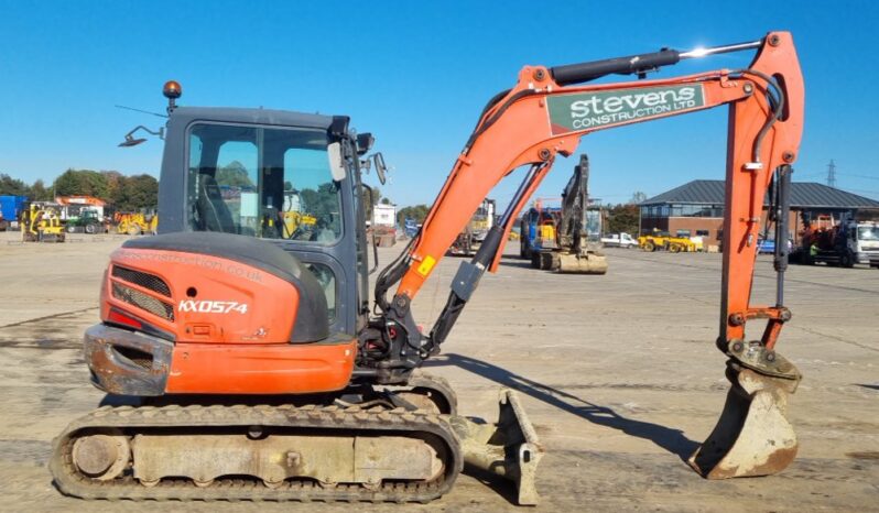 2015 Kubota KX057-4 Mini Excavators For Auction: Leeds – 23rd, 24th, 25th, 26th October @ 08:00am full