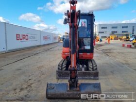 2016 Kubota KX61-3 Mini Excavators For Auction: Leeds – 23rd, 24th, 25th, 26th October @ 08:00am full