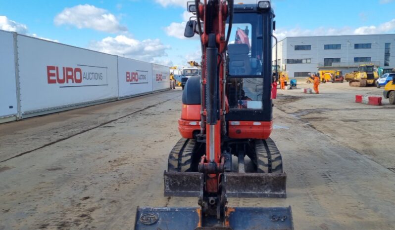 2016 Kubota KX61-3 Mini Excavators For Auction: Leeds – 23rd, 24th, 25th, 26th October @ 08:00am full