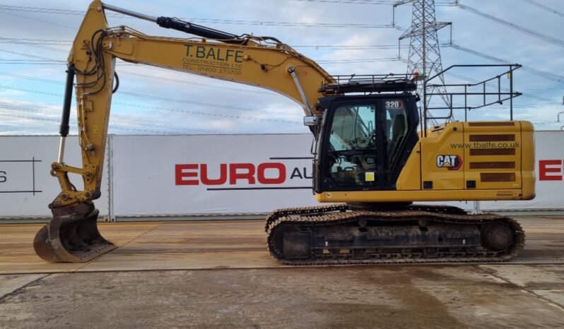 2019 CAT 320 20 Ton+ Excavators For Auction: Leeds – 23rd, 24th, 25th, 26th October @ 08:00am full