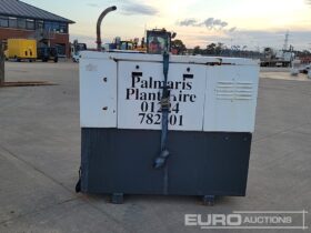 2009 Harrington 7kVA Generator, Kubota Engine Generators For Auction: Leeds – 23rd, 24th, 25th, 26th October @ 08:00am full