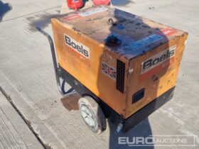 Stephill SSD6000 Generators For Auction: Leeds – 23rd, 24th, 25th, 26th October @ 08:00am full