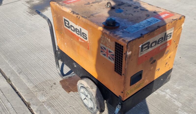 Stephill SSD6000 Generators For Auction: Leeds – 23rd, 24th, 25th, 26th October @ 08:00am full