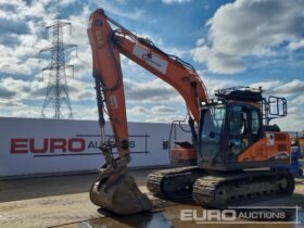 2021 Doosan DX140LC-7 10 Ton+ Excavators For Auction: Leeds – 23rd, 24th, 25th, 26th October @ 08:00am