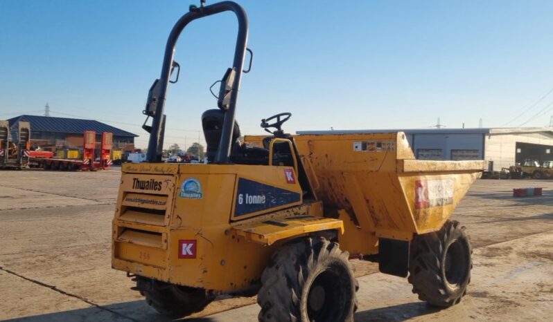 2014 Thwaites 6 Ton Site Dumpers For Auction: Leeds – 23rd, 24th, 25th, 26th October @ 08:00am full