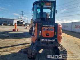 2017 Hitachi ZX33U-5A CLR Mini Excavators For Auction: Leeds – 23rd, 24th, 25th, 26th October @ 08:00am full