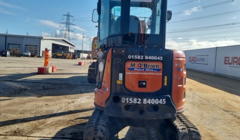 2017 Hitachi ZX33U-5A CLR Mini Excavators For Auction: Leeds – 23rd, 24th, 25th, 26th October @ 08:00am full