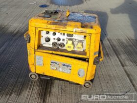 Arcogen Static Welder Generator Generators For Auction: Leeds – 23rd, 24th, 25th, 26th October @ 08:00am full