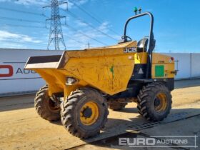 2016 JCB 9TFT Site Dumpers For Auction: Leeds – 23rd, 24th, 25th, 26th October @ 08:00am