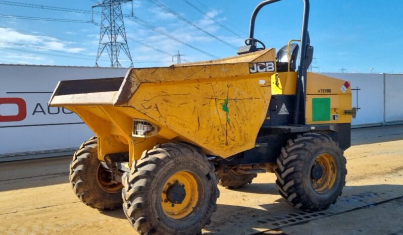 2016 JCB 9TFT Site Dumpers For Auction: Leeds – 23rd, 24th, 25th, 26th October @ 08:00am