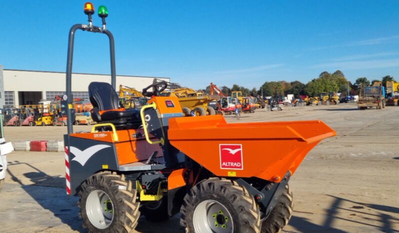 2023 Altrad DX10HYSB Site Dumpers For Auction: Leeds – 23rd, 24th, 25th, 26th October @ 08:00am full