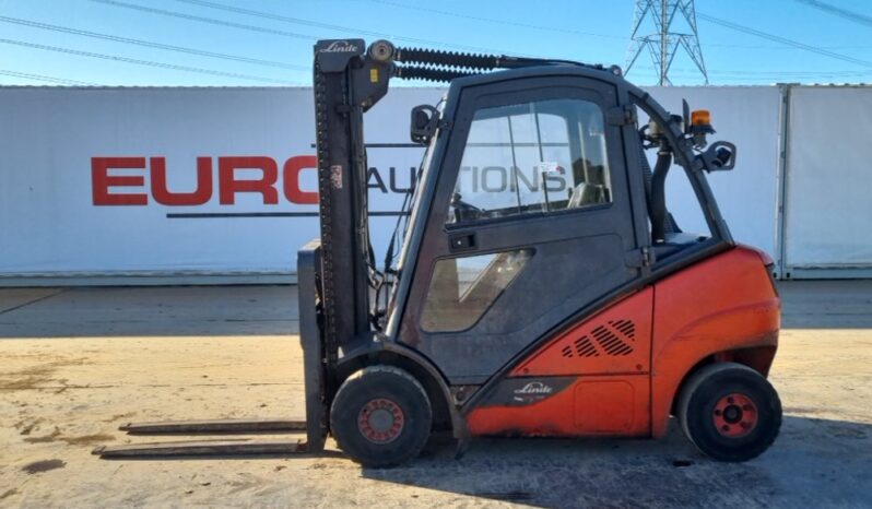 2017 Linde H25D-02 Forklifts For Auction: Leeds – 23rd, 24th, 25th, 26th October @ 08:00am full