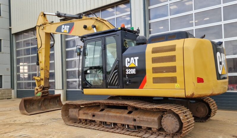 2014 CAT 320E 20 Ton+ Excavators For Auction: Leeds – 23rd, 24th, 25th, 26th October @ 08:00am full