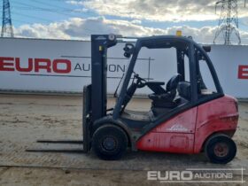 Linde H30D Forklifts For Auction: Leeds – 23rd, 24th, 25th, 26th October @ 08:00am full