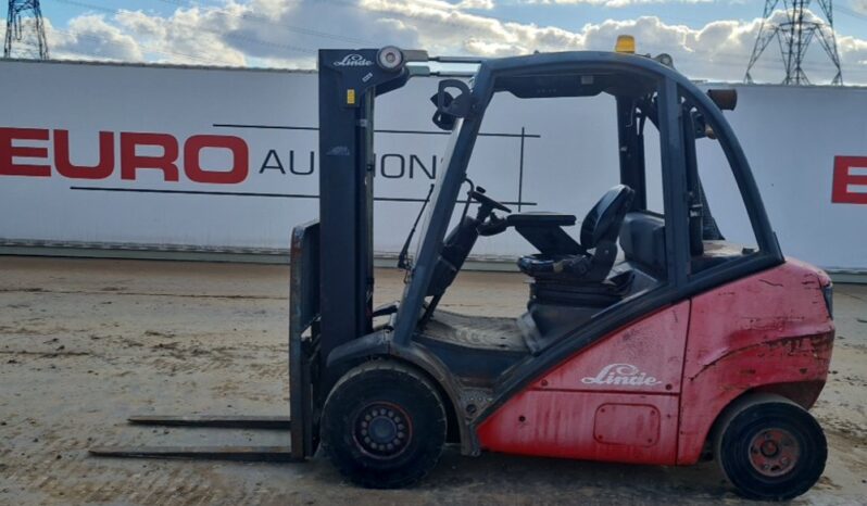 Linde H30D Forklifts For Auction: Leeds – 23rd, 24th, 25th, 26th October @ 08:00am full