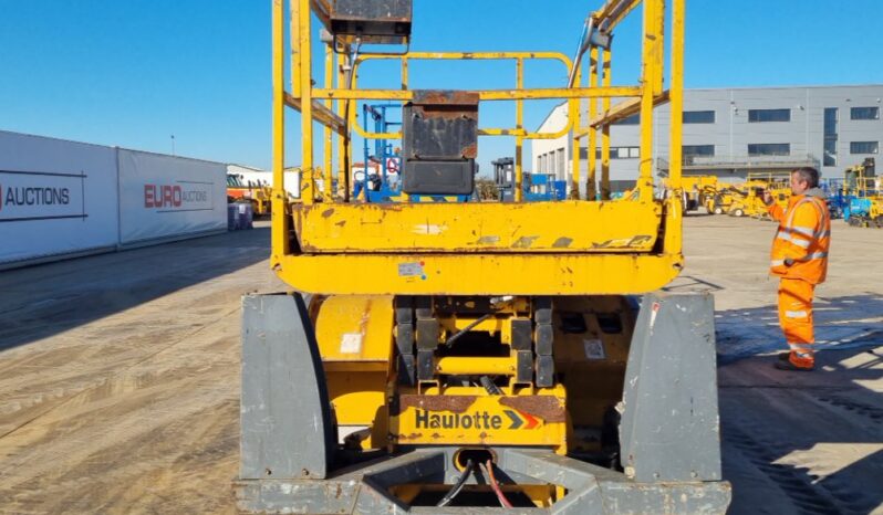 2013 Haulotte Compact 10DX Manlifts For Auction: Leeds – 23rd, 24th, 25th, 26th October @ 08:00am full