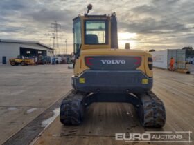 2014 Volvo ECR88D 6 Ton+ Excavators For Auction: Leeds – 23rd, 24th, 25th, 26th October @ 08:00am full