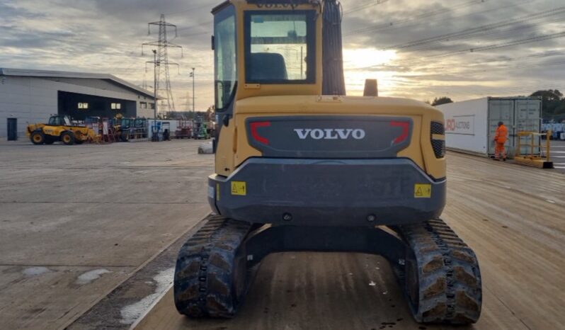 2014 Volvo ECR88D 6 Ton+ Excavators For Auction: Leeds – 23rd, 24th, 25th, 26th October @ 08:00am full