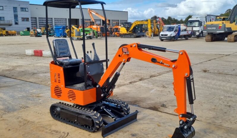 Unused 2024 JPC KV12 Mini Excavators For Auction: Leeds – 23rd, 24th, 25th, 26th October @ 08:00am full