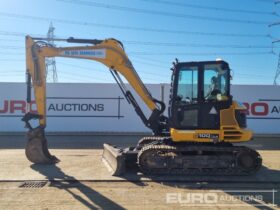 2020 JCB 100C-2 10 Ton+ Excavators For Auction: Leeds – 23rd, 24th, 25th, 26th October @ 08:00am full