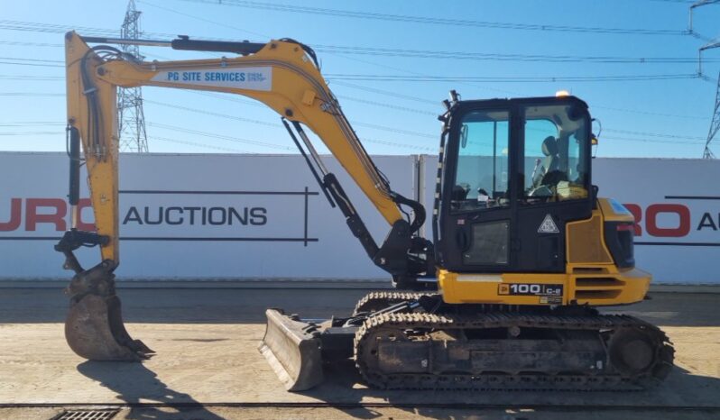 2020 JCB 100C-2 10 Ton+ Excavators For Auction: Leeds – 23rd, 24th, 25th, 26th October @ 08:00am full