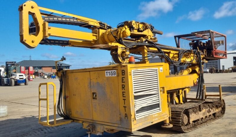 Beretta Alfredo T-150 Drilling Rigs For Auction: Leeds – 23rd, 24th, 25th, 26th October @ 08:00am full