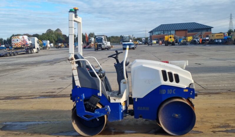 2016 Hamm HD10CVV Rollers For Auction: Leeds – 23rd, 24th, 25th, 26th October @ 08:00am full