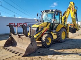 New Holland B110B-4PT Backhoe Loaders For Auction: Leeds – 23rd, 24th, 25th, 26th October @ 08:00am