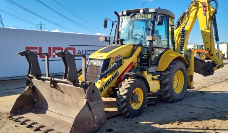 New Holland B110B-4PT Backhoe Loaders For Auction: Leeds – 23rd, 24th, 25th, 26th October @ 08:00am