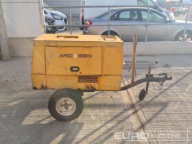 ArcGen Single Axle Welder Generator Generators For Auction: Leeds – 23rd, 24th, 25th, 26th October @ 08:00am full