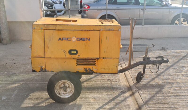 ArcGen Single Axle Welder Generator Generators For Auction: Leeds – 23rd, 24th, 25th, 26th October @ 08:00am full