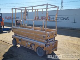 2015 Haulotte Compact 8 Manlifts For Auction: Leeds – 23rd, 24th, 25th, 26th October @ 08:00am full