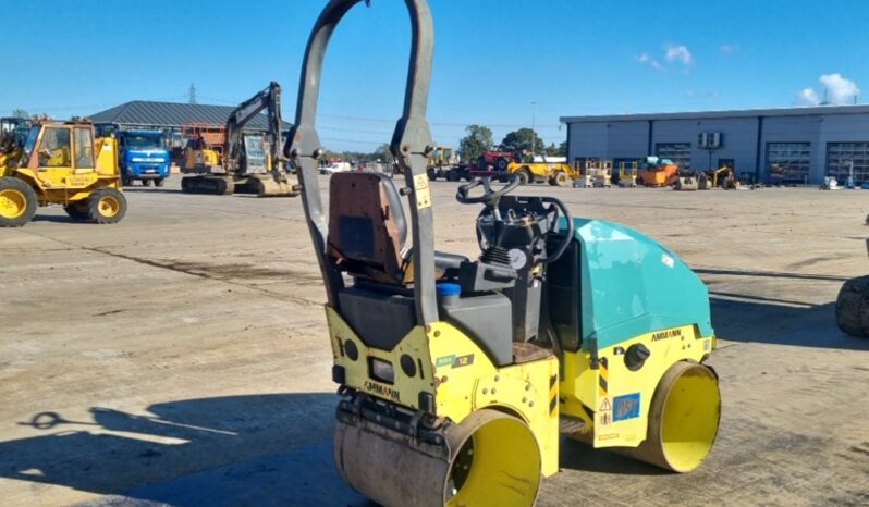 2015 Ammann ARX12 Rollers For Auction: Leeds – 23rd, 24th, 25th, 26th October @ 08:00am full