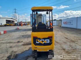 2021 JCB 16C-1 Mini Excavators For Auction: Leeds – 23rd, 24th, 25th, 26th October @ 08:00am full