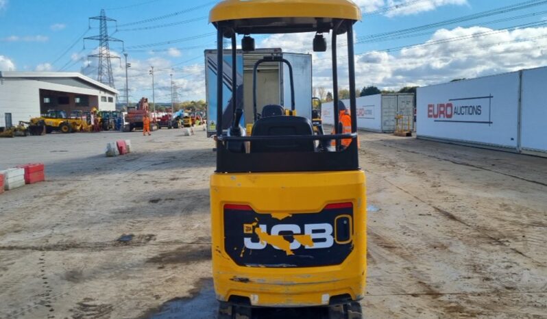 2021 JCB 16C-1 Mini Excavators For Auction: Leeds – 23rd, 24th, 25th, 26th October @ 08:00am full