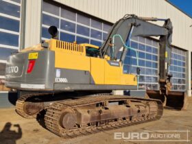 2014 Volvo EC300DL 20 Ton+ Excavators For Auction: Leeds – 23rd, 24th, 25th, 26th October @ 08:00am full