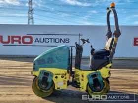 2016 Ammann ARX12 Rollers For Auction: Leeds – 23rd, 24th, 25th, 26th October @ 08:00am full