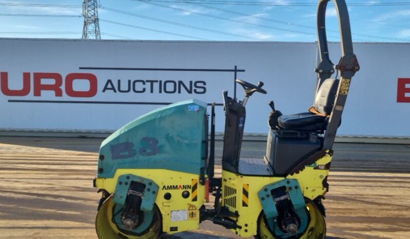 2016 Ammann ARX12 Rollers For Auction: Leeds – 23rd, 24th, 25th, 26th October @ 08:00am full