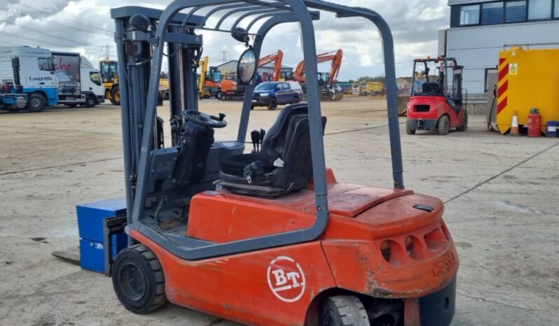 Cesab BL1TZ 420 Forklifts For Auction: Leeds – 23rd, 24th, 25th, 26th October @ 08:00am full