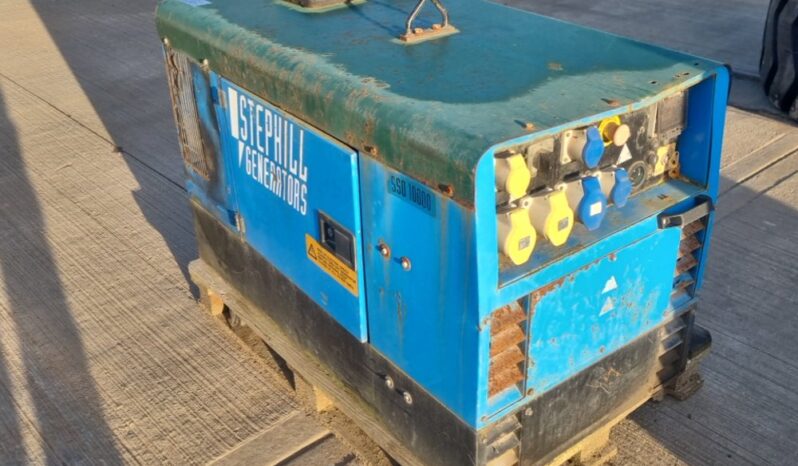 Stephill SSD10000 Generators For Auction: Leeds – 23rd, 24th, 25th, 26th October @ 08:00am full