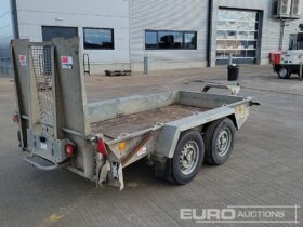 Ifor Williams 3.5 Ton Plant Trailers For Auction: Leeds – 23rd, 24th, 25th, 26th October @ 08:00am full