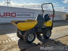 2021 Wacker Neuson D01-04 Site Dumpers For Auction: Leeds – 23rd, 24th, 25th, 26th October @ 08:00am